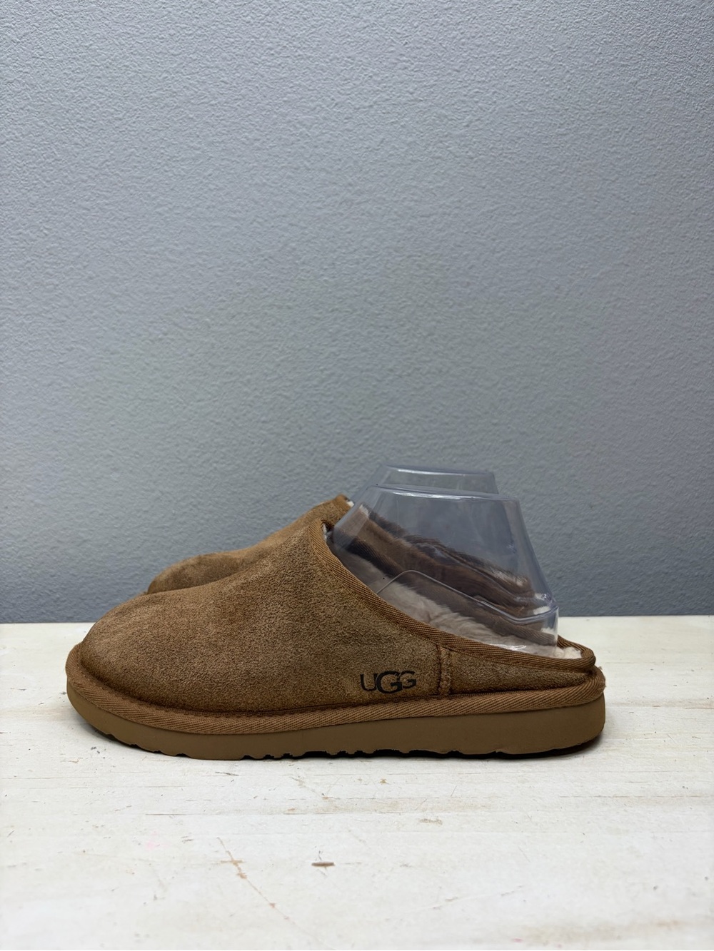Ugg Brown Suede Classic Slippers Size 7